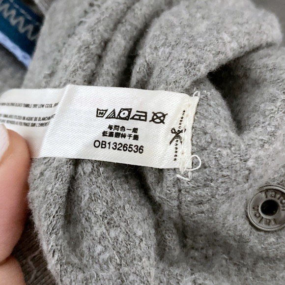 SOLD Free People Movement Gray Romper Varsity Side Snap Stripe Panel Size M NWOT - Picture 6 of 7